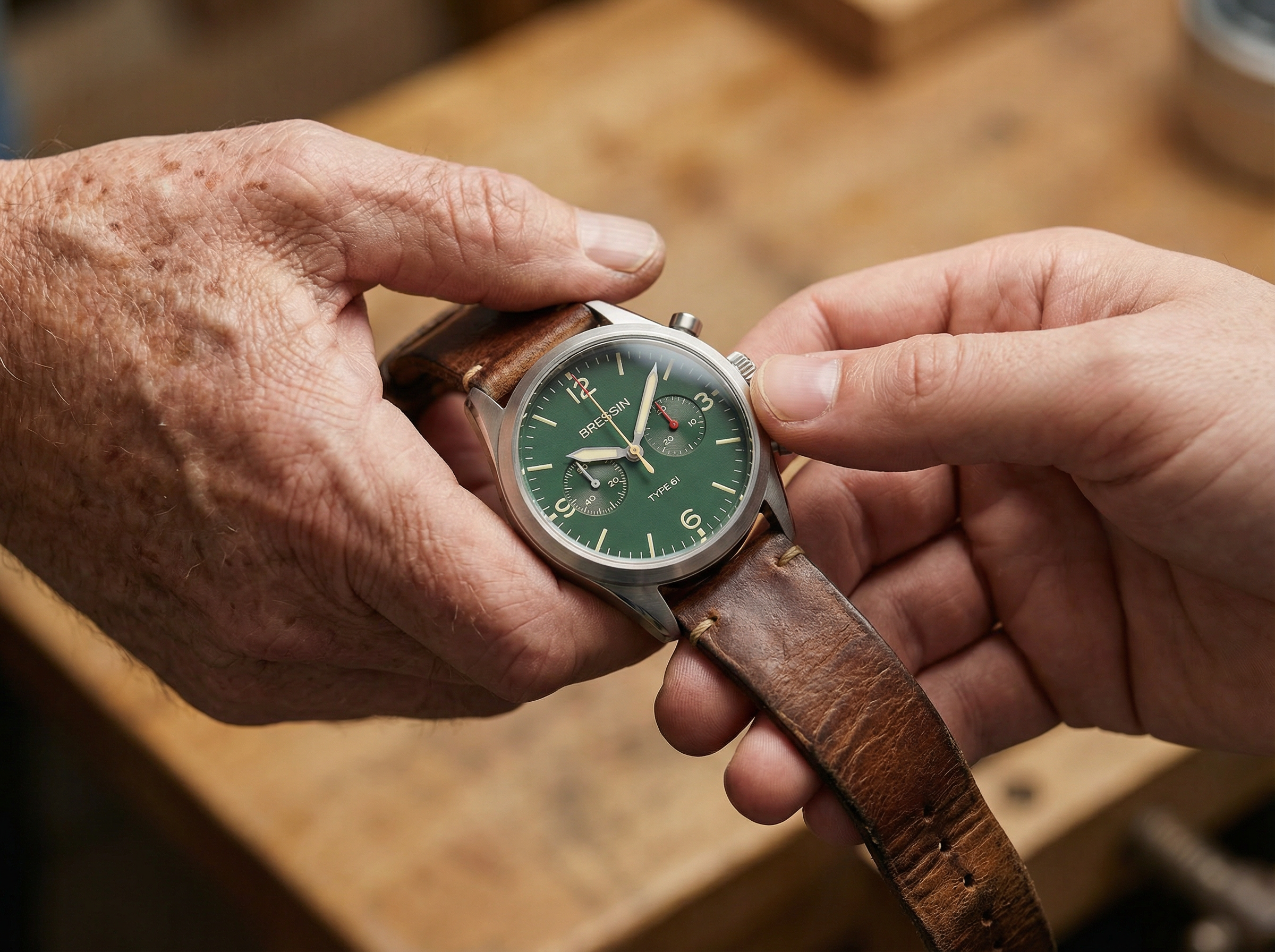 Bressin Set For Life campaign detail