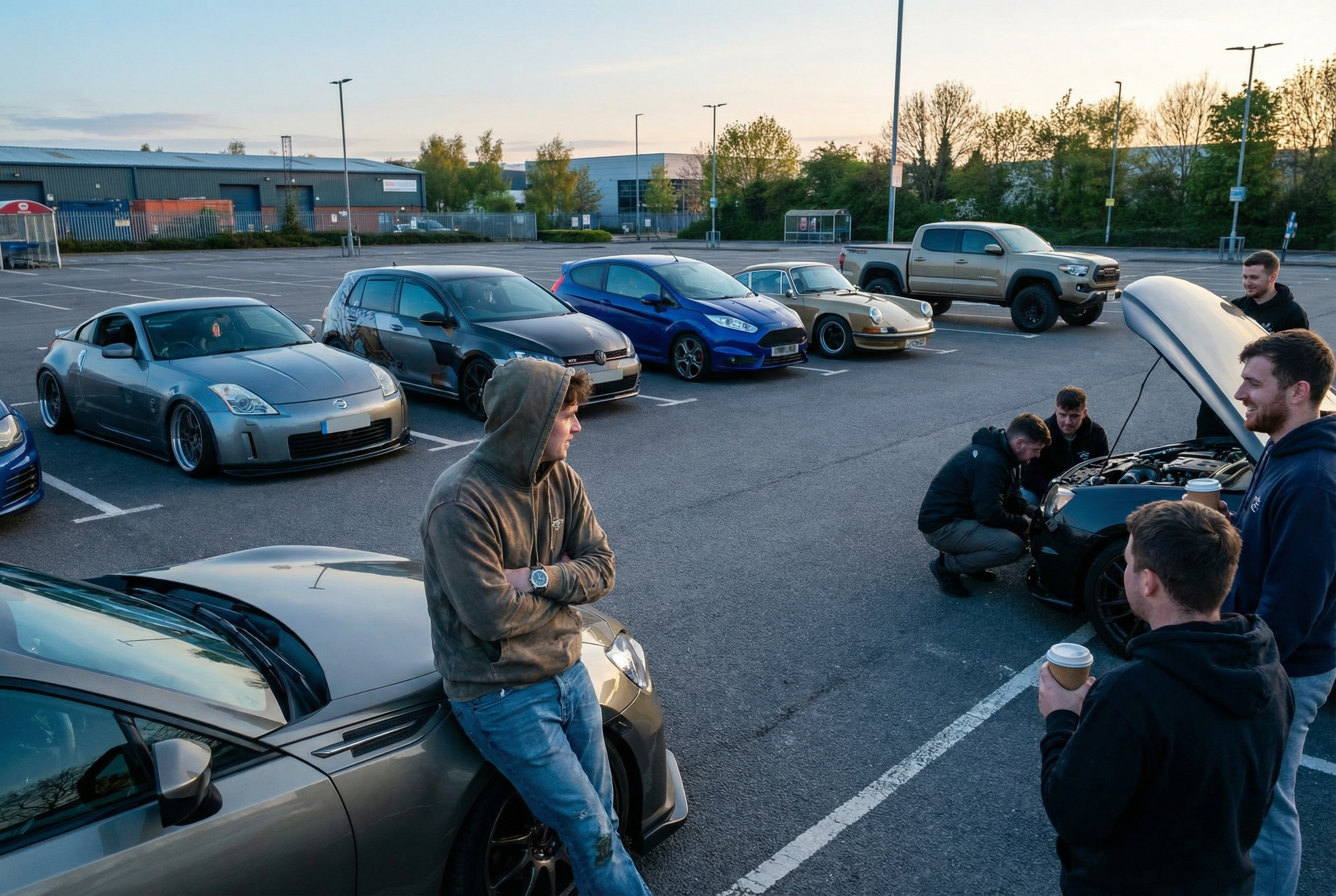 Bressin Something About Time campaign image