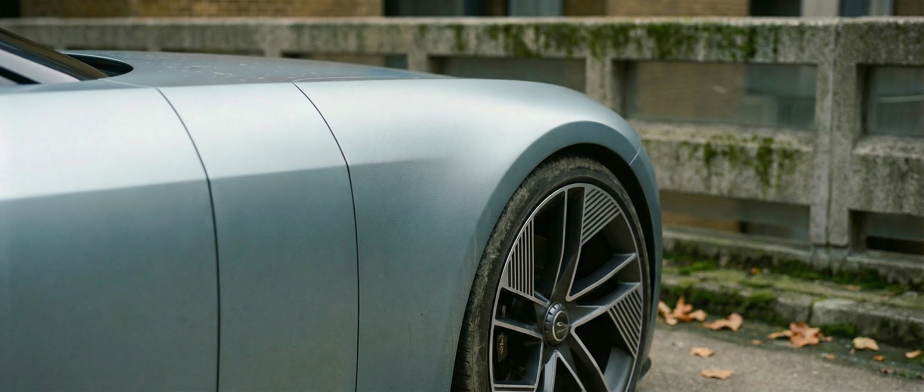 Jaguar Type 00 campaign detail