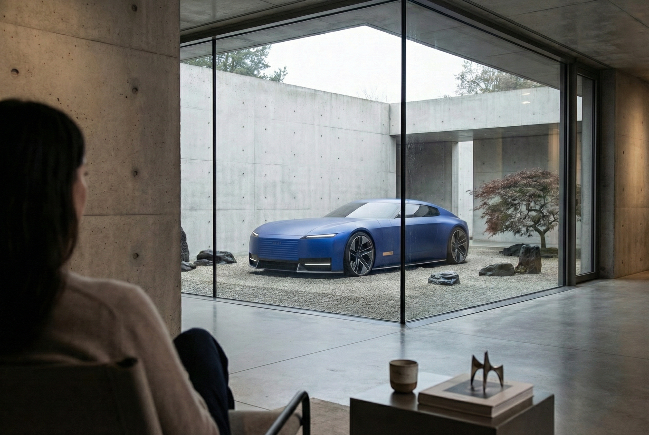 Jaguar Type 00 campaign hero image